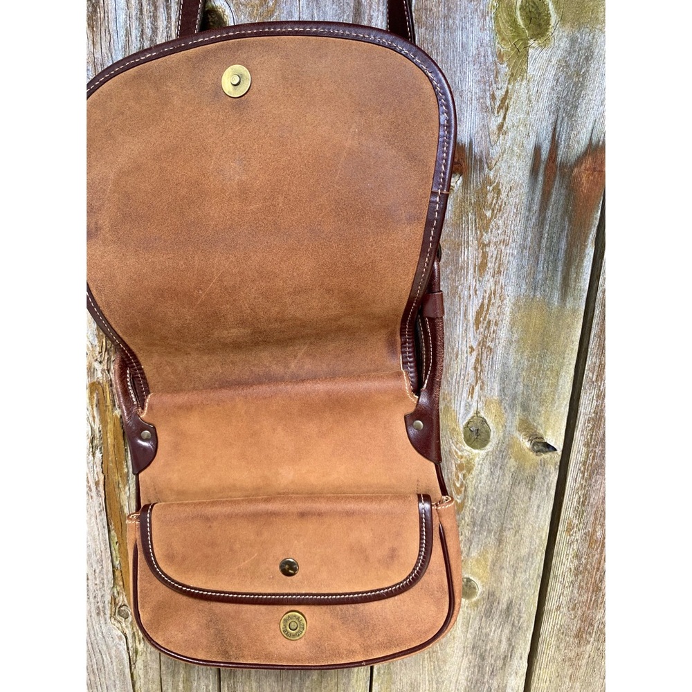 PETUSCO genuine leather crossbody purse - Picture 4 of 14